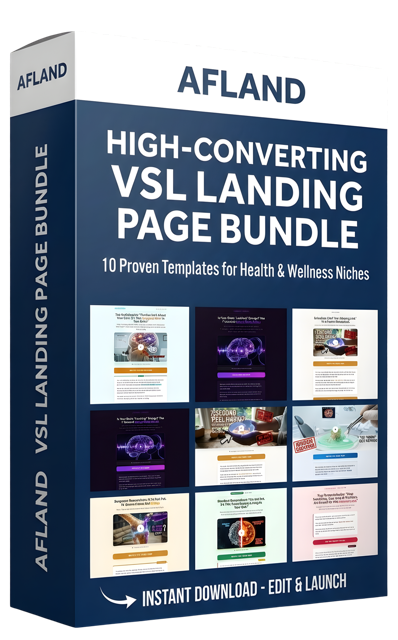 AFLAND Premium VSL Bundle